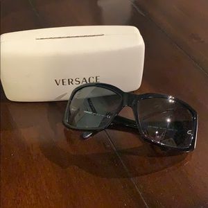 Black Versace sunglasses